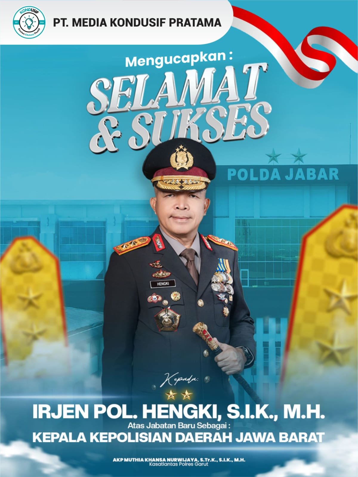 Hari Jadi Ciamis ke 383 KAPOLDA JABAR