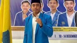 Wakil Bendahara PC PMII Kabupaten Ciamis, Muhaemin. (Dok, foto. Istimewa)