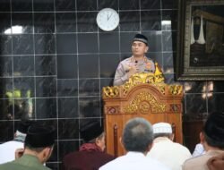 Kapolres Ciamis Ajak Warga Aktif Jaga Kamtibmas Saat Jumling di Maleber